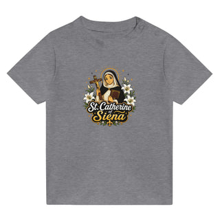 St. Catherine of Siena Baby T-Shirt - view 5