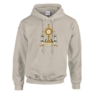 I Adore You Monstrance Hoodie