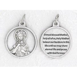 Bulk 3/4" Medals- Immaculate Heart