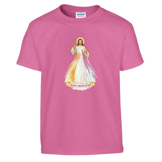 Divine Mercy 'Jesus, I Trust in You' Kids T-Shirt - view 8