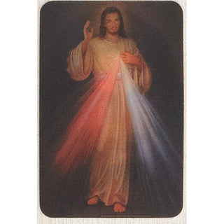 Bulk Divine Mercy - Holographic 3D Cards