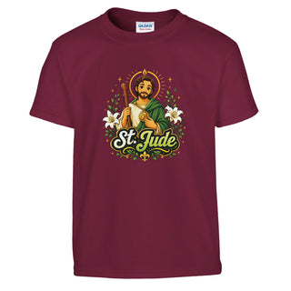 St. Jude Thaddeus Kids T-Shirt - view 7