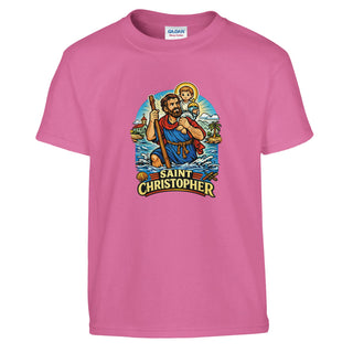 St. Christopher Kids T-Shirt - view 8