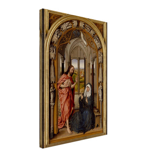 Christ Appearing to His Mother Canvas Print - view 5