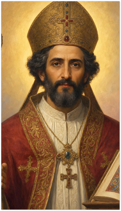St. Gregory the Illuminator Holy Cards