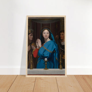 Our Lady of Sorrows Blue Framed Print - view 25