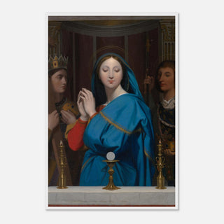 Our Lady of Sorrows Blue Framed Print - view 18