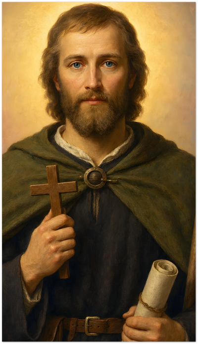 St. Odulf Holy Cards