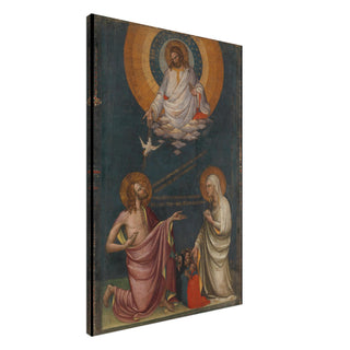 Intercession of Christ and the Virgin Canvas Print