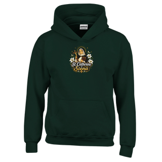 St. Catherine of Siena Kids Hoodie - view 3
