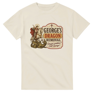 St. George's Dragon Removal T-Shirt