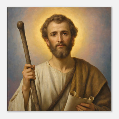 St. Castor of Karden - Devotional Canvas
