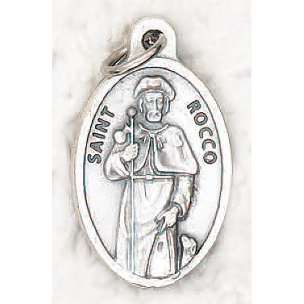 Saint Rocco Pray for Us Medals Bulk | Catholic Shop – CatholicShop.com