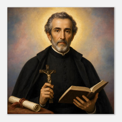 St. John of Avila - Devotional Canvas