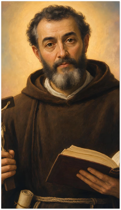 St. Lawrence of Brindisi Holy Cards