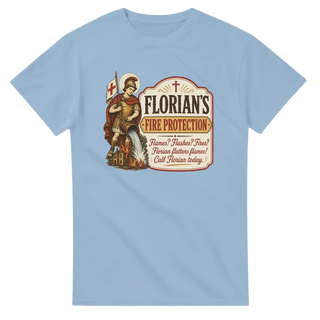 St. Florian's Fire Protection T-Shirt - view 7