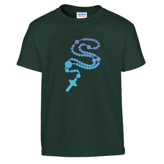 Gradient Rosary Kids T-Shirt - view 2
