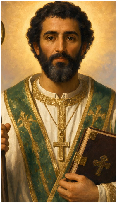 St. Babylas of Antioch Holy Cards