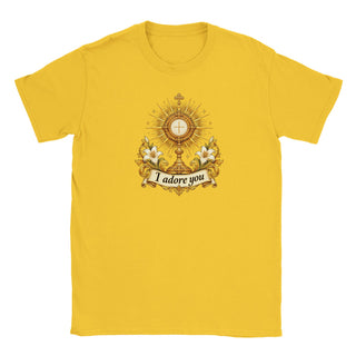 I Adore You Gold Eucharist T-Shirt - view 7