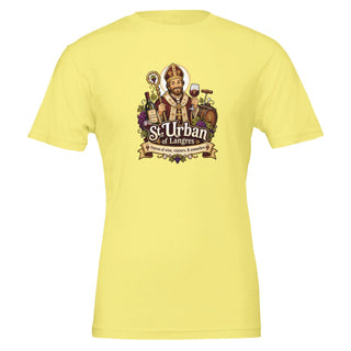 St. Urban of Langres Patron of Vintners T-Shirt