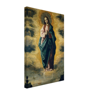Immaculate Conception by Zurbarán Canvas Print - view 3