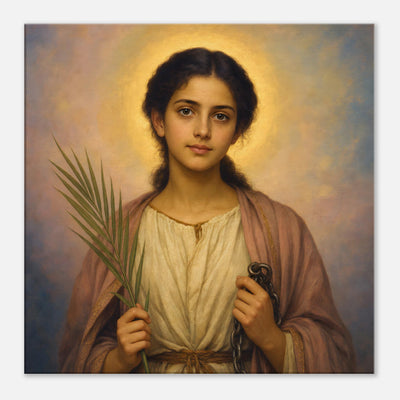 St. Blandina - Devotional Canvas