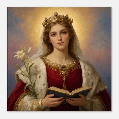 St. Hedwig of Poland - Devotional Canvas