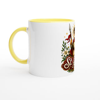 St. George and the Sleeping Dragon 11 oz Mug - view 2