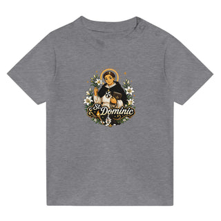 St. Dominic with Dog Baby T-Shirt - view 5