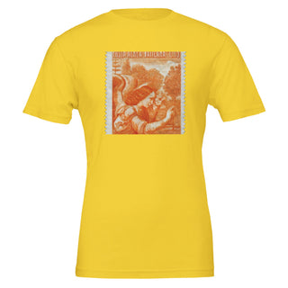 Vatican Stamp Angel Gabriel T-Shirt - view 4