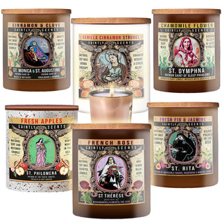 Graceful Saints Variety Set - 6 Scented Candles