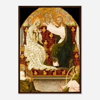 Renaissance Coronation of the Virgin Framed Print - view 19
