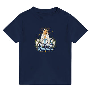 Our Lady of Lourdes Baby T-Shirt - view 6
