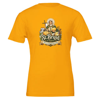 St. Brigid of Kildare Cheese T-Shirt - view 5