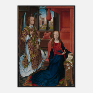 Annunciation to the Virgin Mary Framed Print - view 6