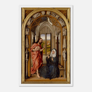 Christ Appearing to His Mother Framed Print - view 2