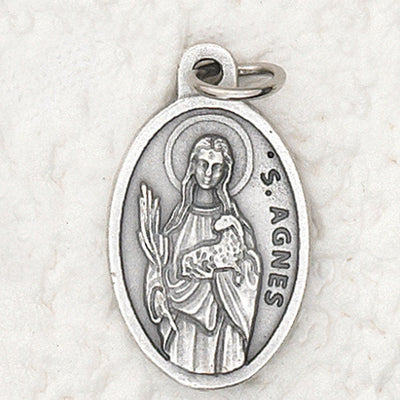 25-Pack - Oxidized Pendant-St Agnes