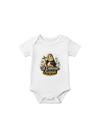 St. Catherine of Siena Baby Onesie