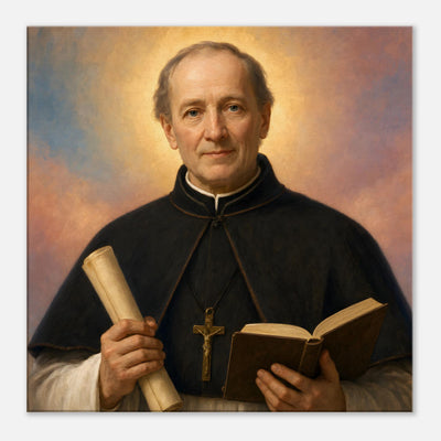 St. Peter Fourier - Devotional Canvas