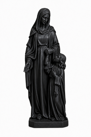 St. Anne and Child Statue - 59-inch