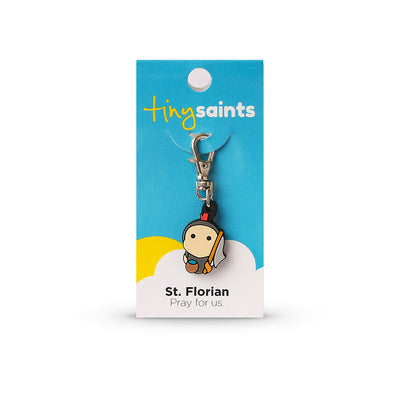 St. Florian Tiny Saint Charm