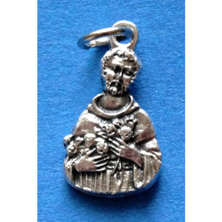 Bulk Saint Francis Silhouette Medals