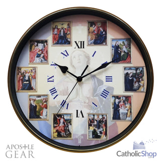 Rosary Clock