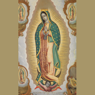 Our Lady of Guadalupe Stickers - 5-Pack