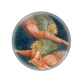 Guardian Angels Glass Magnet
