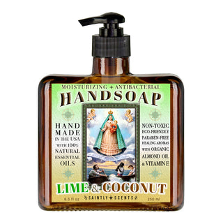 Caridad Del Cobre Heavenly Handsoap - Lime and Coconut