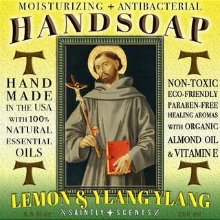 Heavenly hand soap Catholic gift