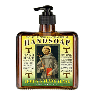 St. Francis of Assisi Heavenly Handsoap - Lemon and Ylang Ylang