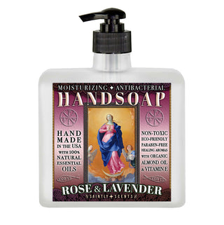 Immaculate Mary Heavenly Handsoap - Rose and Lavender