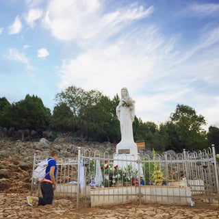 Apparition Hill Print - Mother To Mother painting